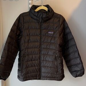 Patagonia Kids Dark Puffer Jacket